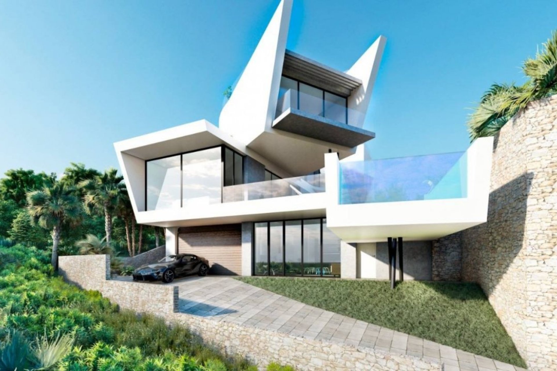 New Build - Villa - Orihuela Costa - Campoamor