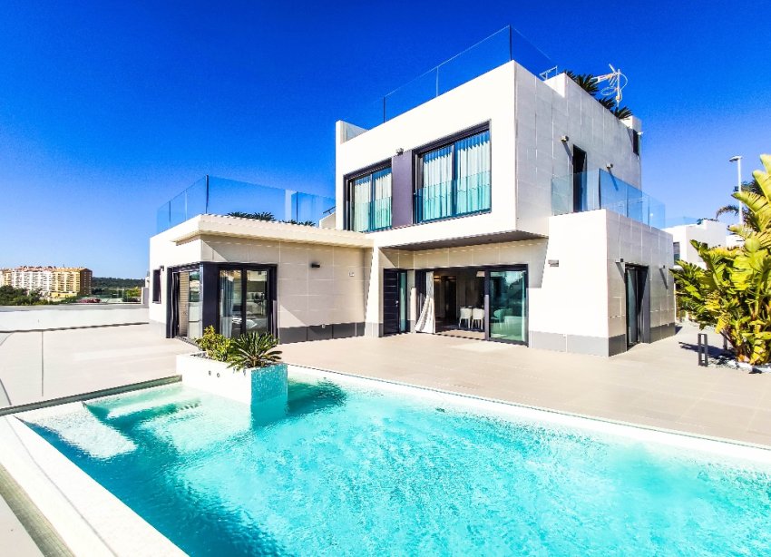 New Build - Villa - Orihuela Costa - Dehesa De Campoamor