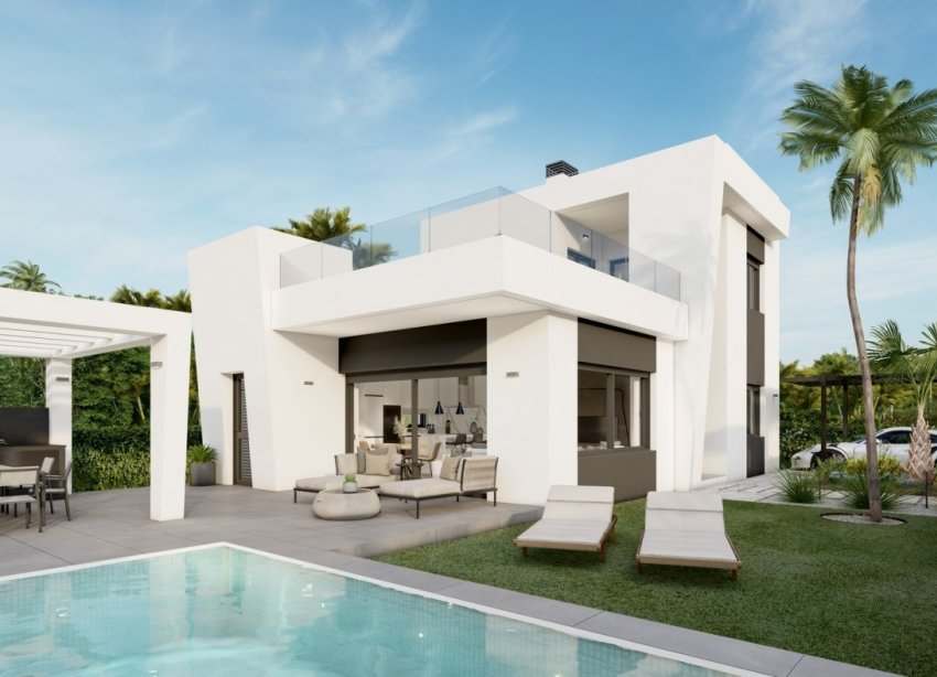 New Build - Villa - Orihuela Costa - La Ciñuelica