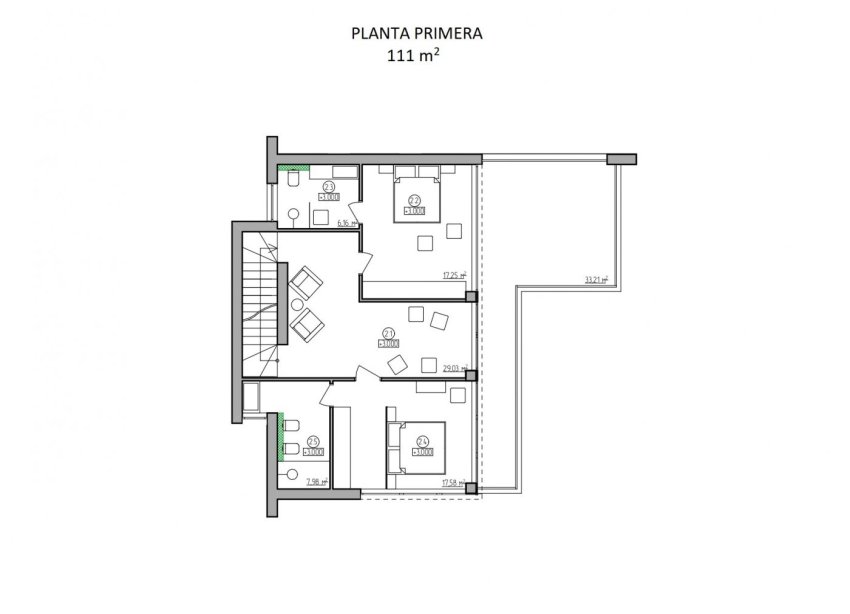 New Build - Villa - Orihuela Costa - La Zenia