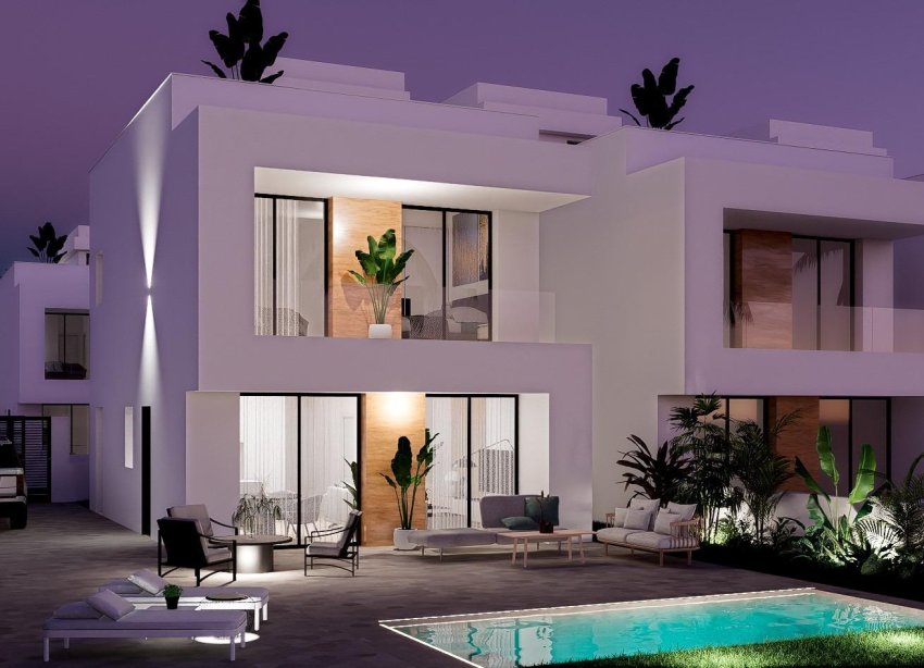 New Build - Villa - Orihuela Costa - La Zenia