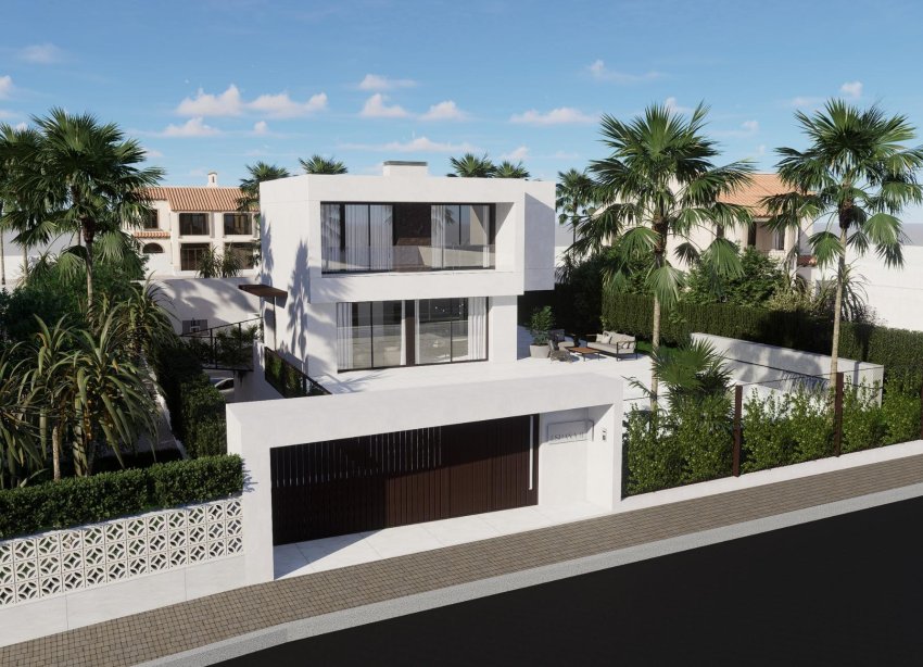 New Build - Villa - Orihuela Costa - La Zenia