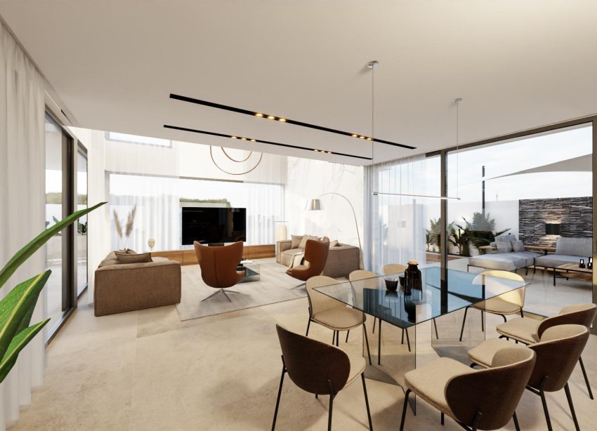 New Build - Villa - Orihuela Costa - La Zenia