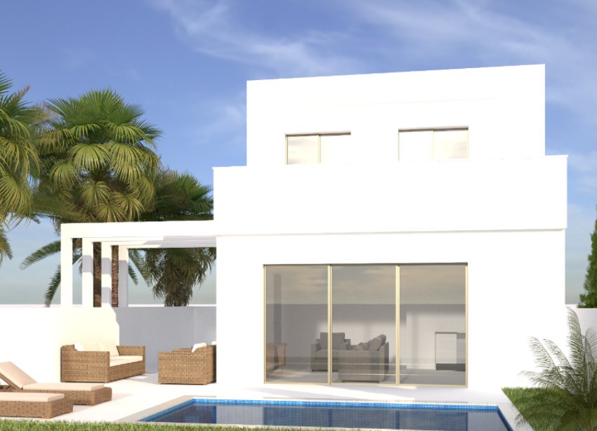 New Build - Villa - Orihuela Costa - La Zenia