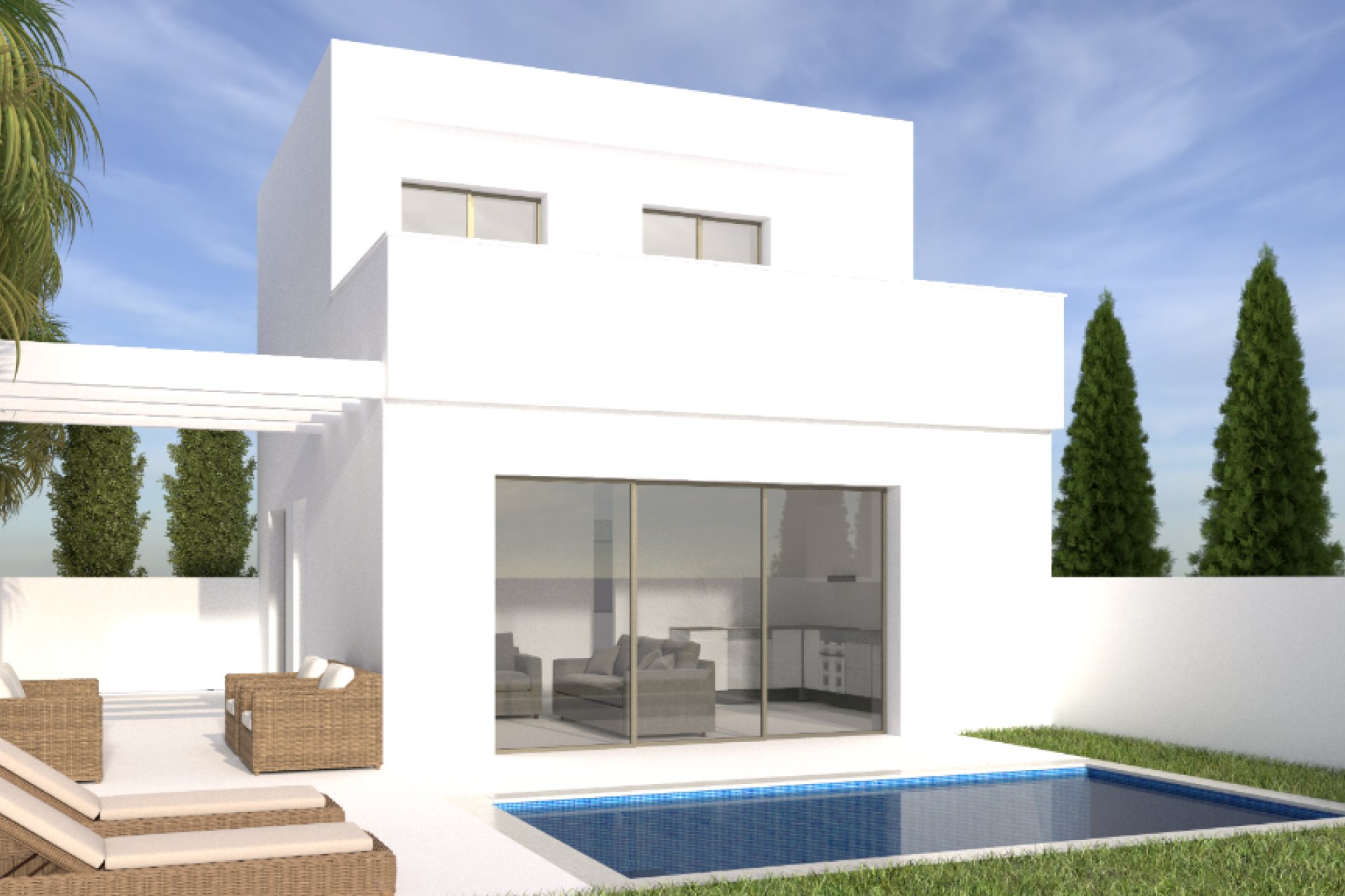 New Build - Villa - Orihuela Costa - La Zenia