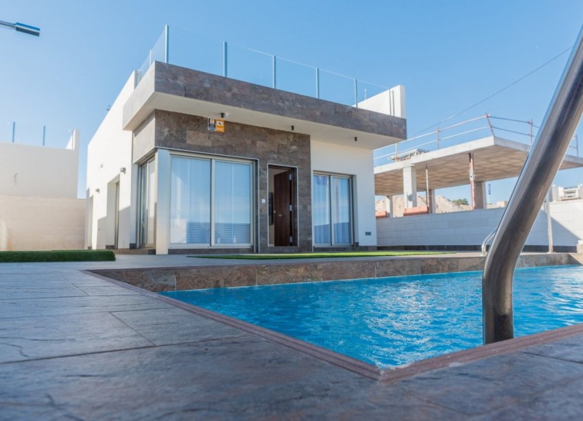 New Build - Villa - Orihuela Costa - PAU 8