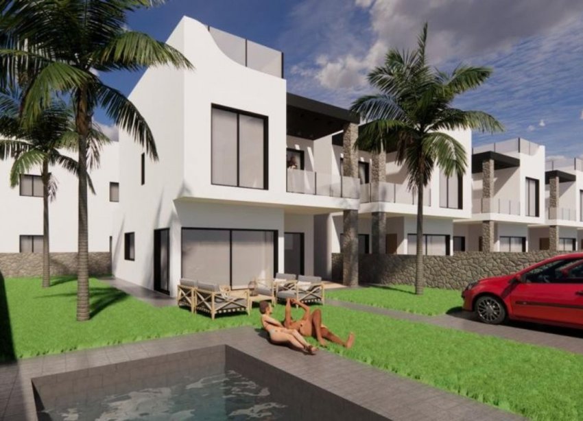 New Build - Villa - Orihuela Costa - Punta Prima