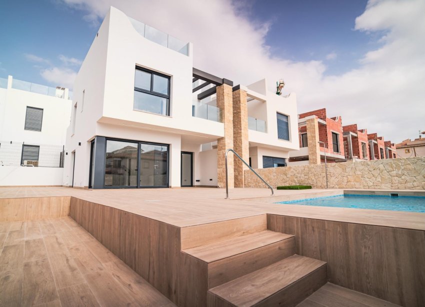 New Build - Villa - Orihuela Costa