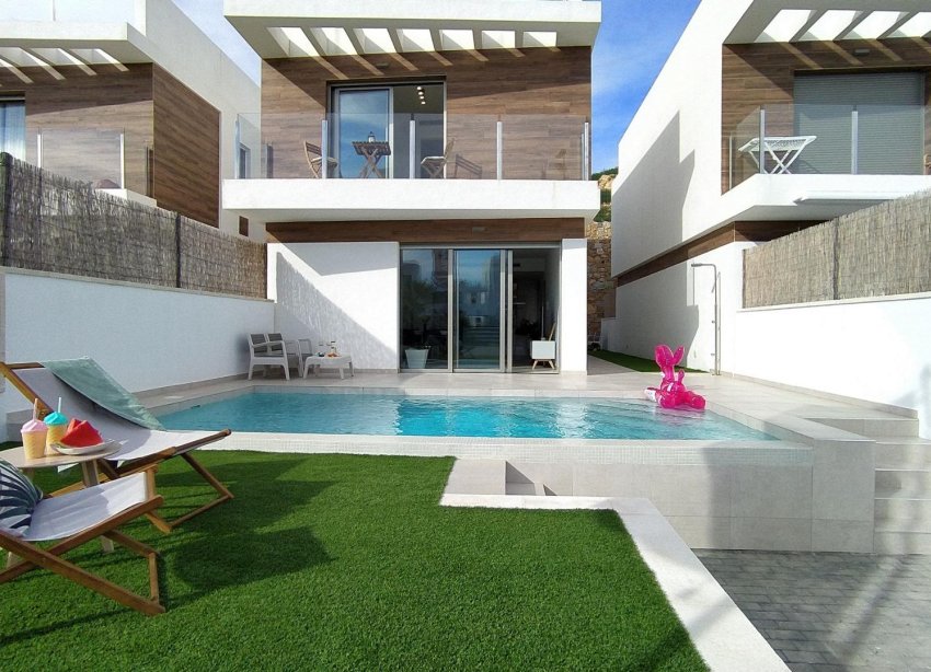 New Build - Villa - Orihuela Costa