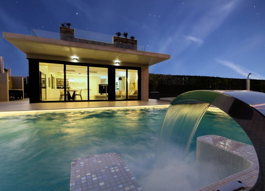 New Build - Villa - Orihuela Costa