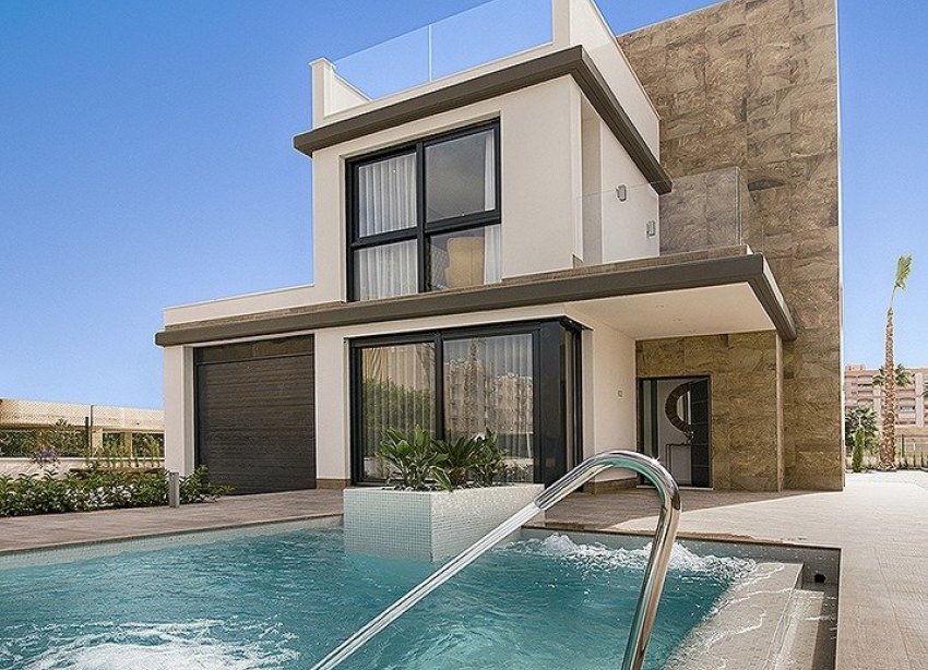 New Build - Villa - Orihuela Costa