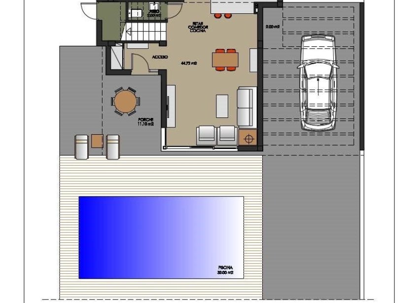 New Build - Villa - Orihuela Costa