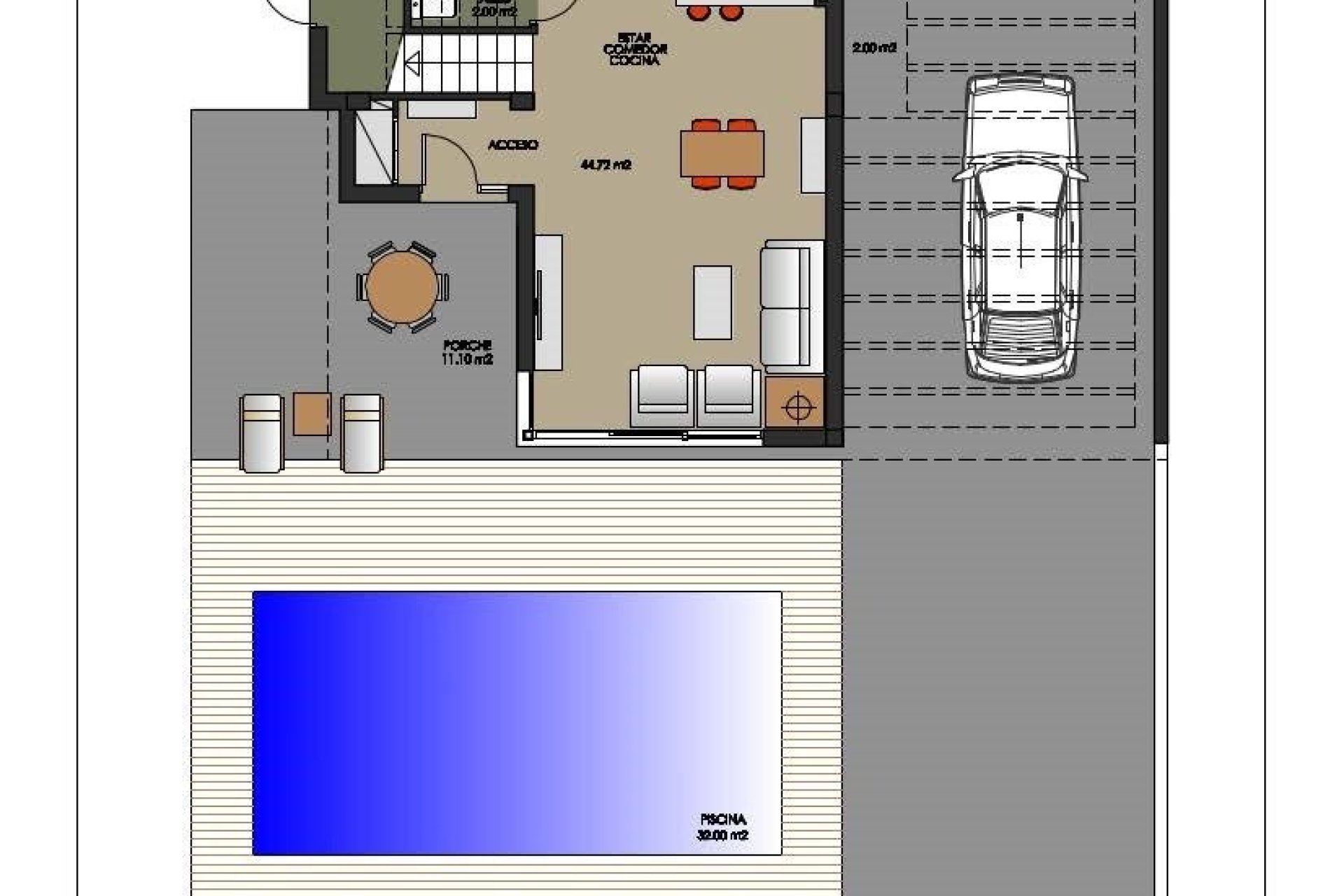 New Build - Villa - Orihuela Costa