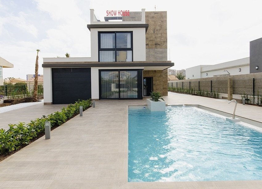 New Build - Villa - Orihuela Costa
