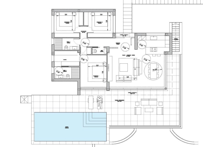 New Build - Villa - Orihuela - Las Colinas Golf