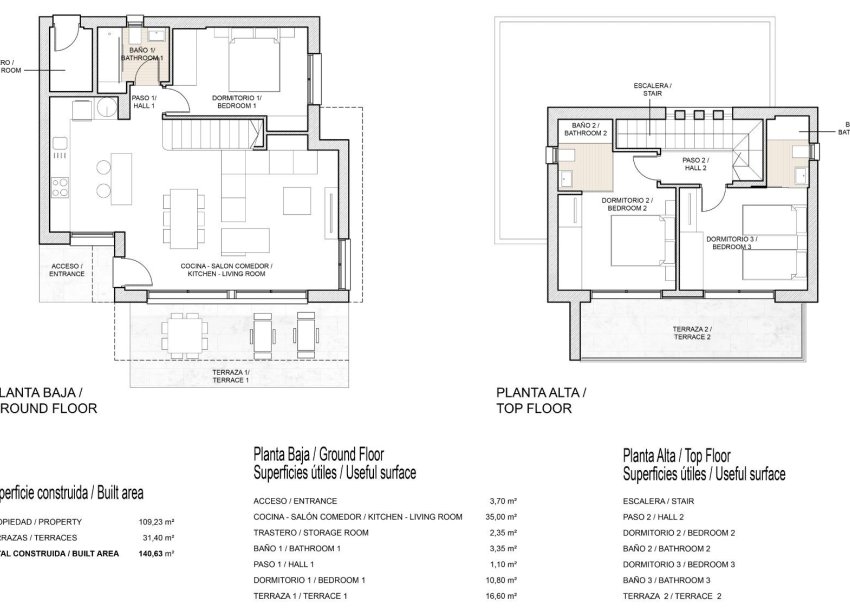 New Build - Villa - Orihuela - Vistabella Golf