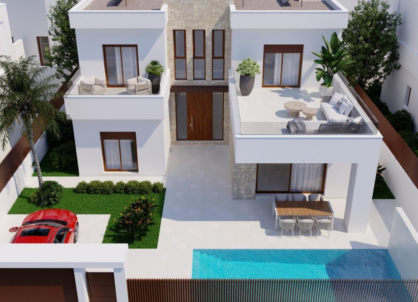 New Build - Villa - Orihuela