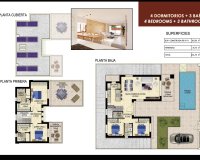 New Build - Villa - Orihuela