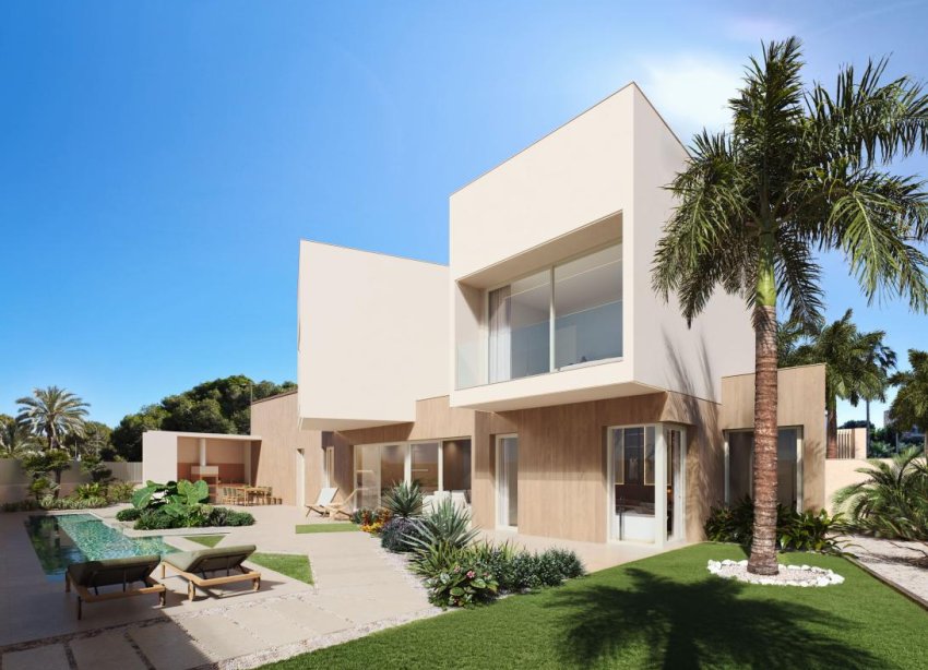 New Build - Villa - Orihuela
