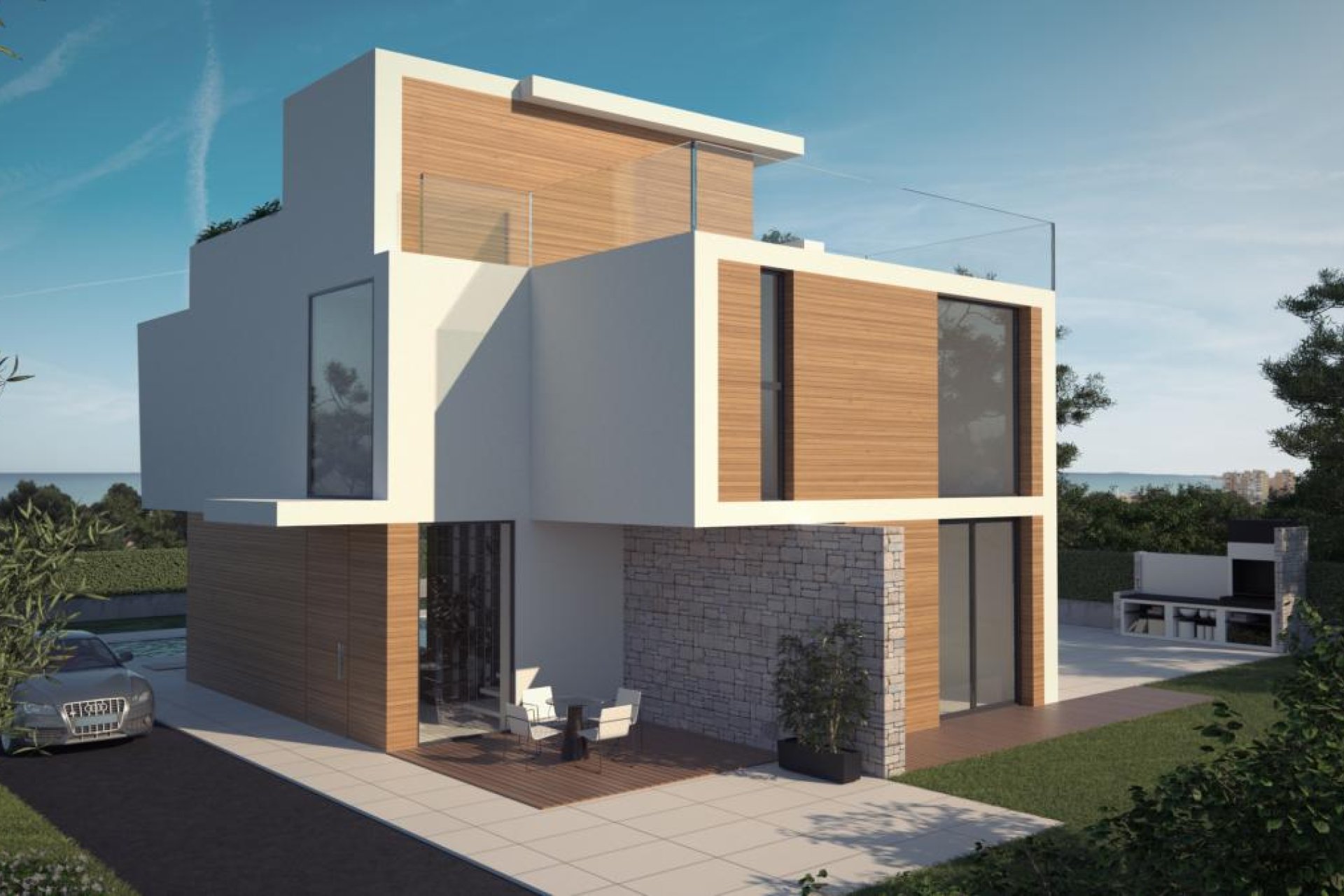 New Build - Villa - Orihuela