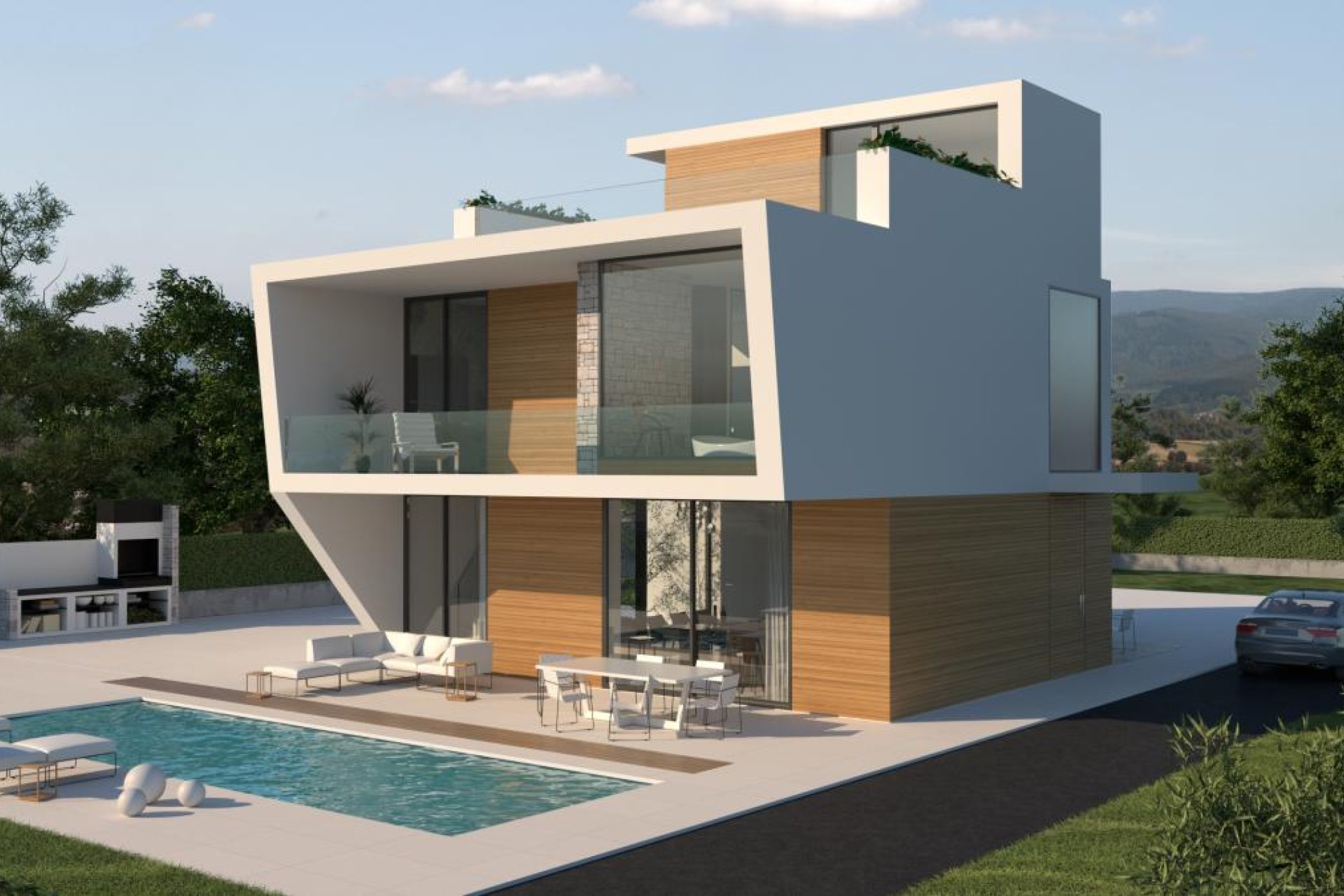 New Build - Villa - Orihuela