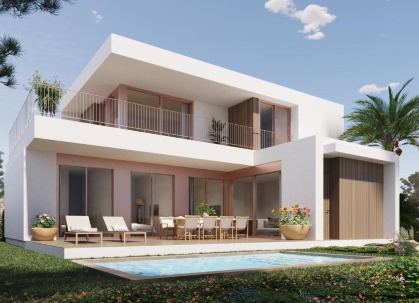 New Build - Villa - Orihuela