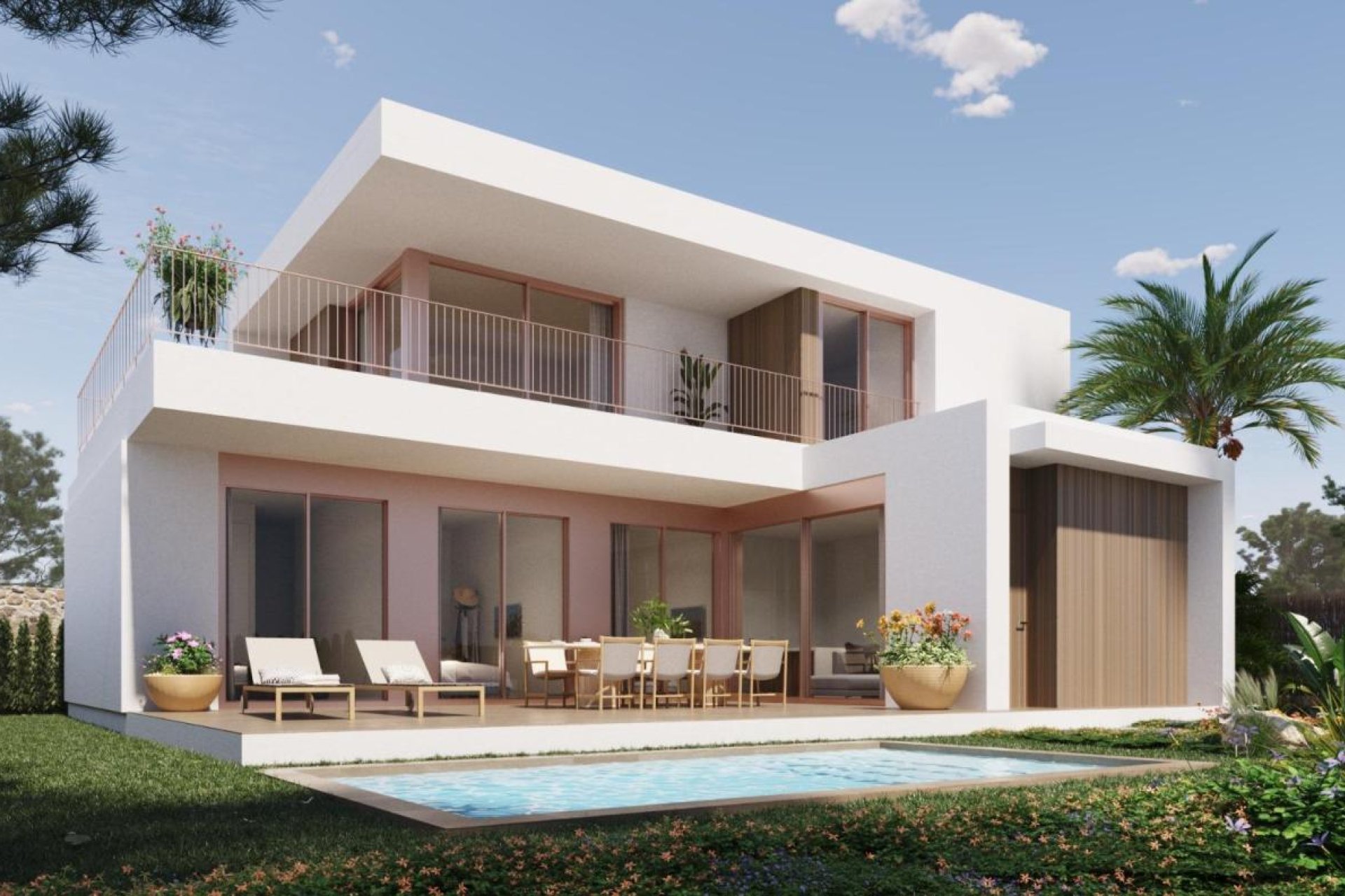 New Build - Villa - Orihuela
