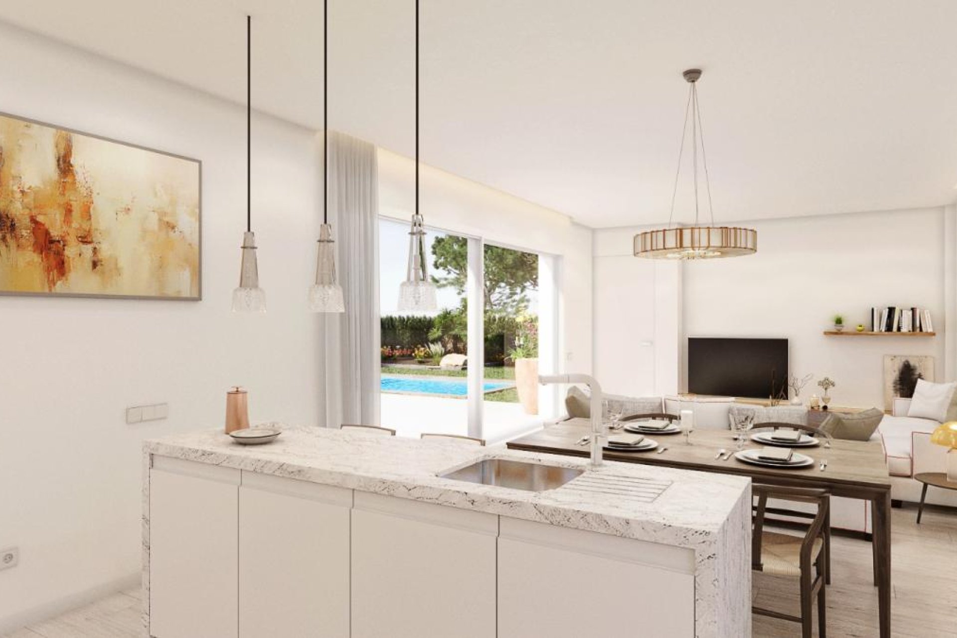 New Build - Villa - Orihuela