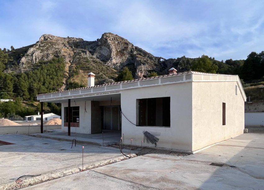 New Build - Villa - Penàguila - El Olivar