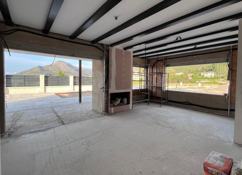 New Build - Villa - Penàguila - El Olivar