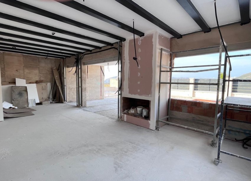 New Build - Villa - Penàguila - El Olivar