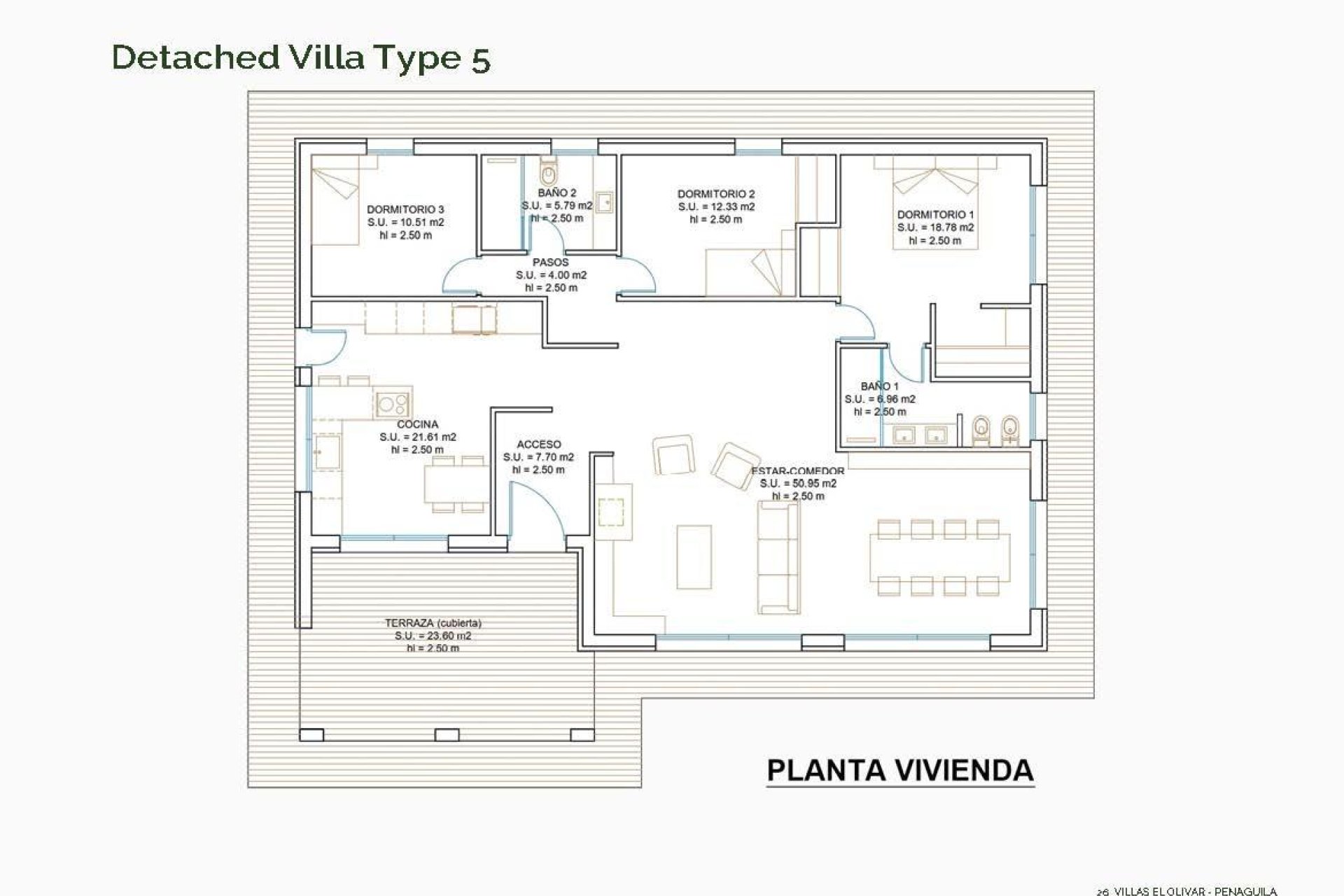 New Build - Villa - Penàguila - El Olivar