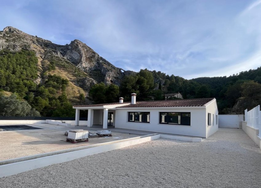 New Build - Villa - Penàguila - El Olivar