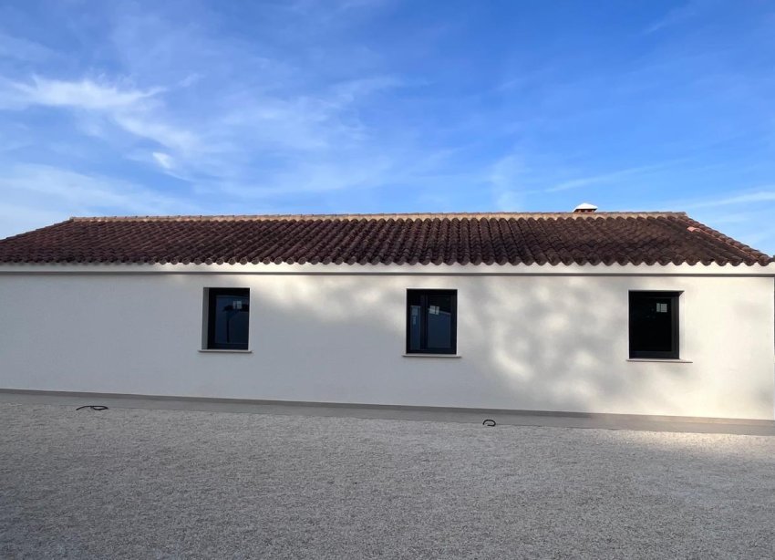 New Build - Villa - Penàguila - El Olivar
