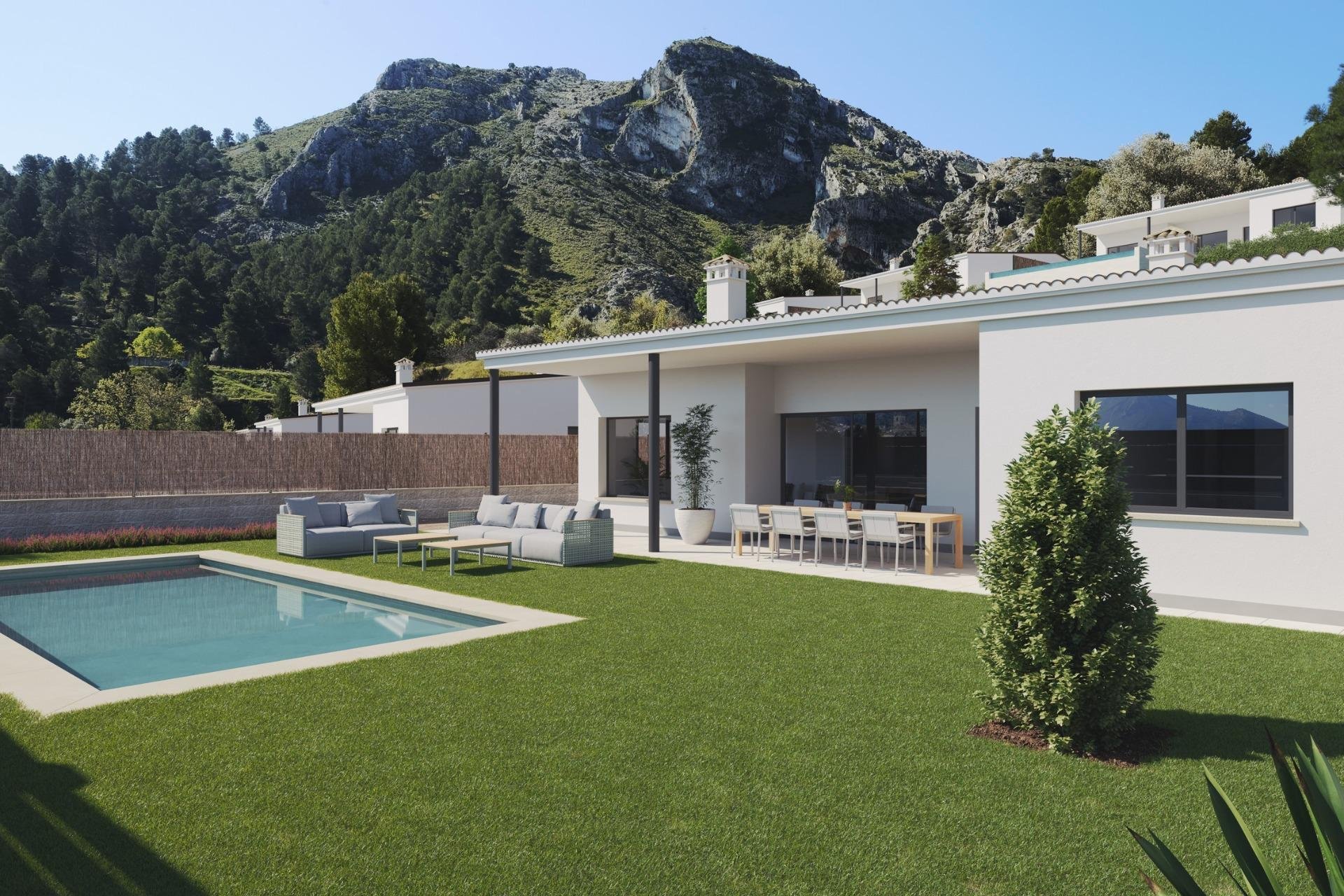 New Build - Villa - Penàguila - El Olivar
