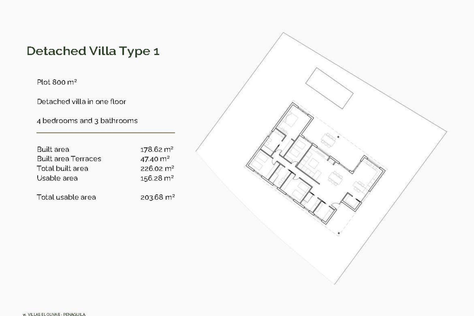 New Build - Villa - Penàguila - El Olivar