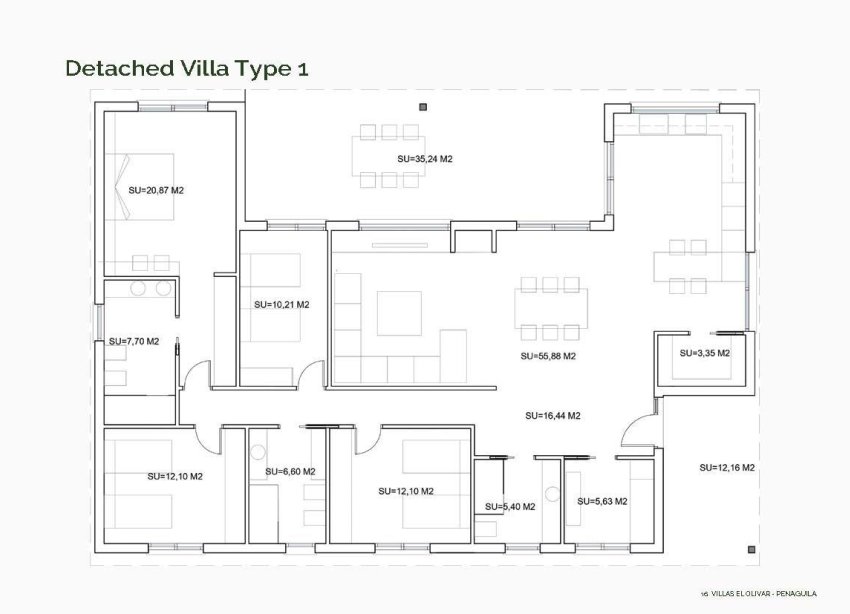 New Build - Villa - Penàguila - El Olivar