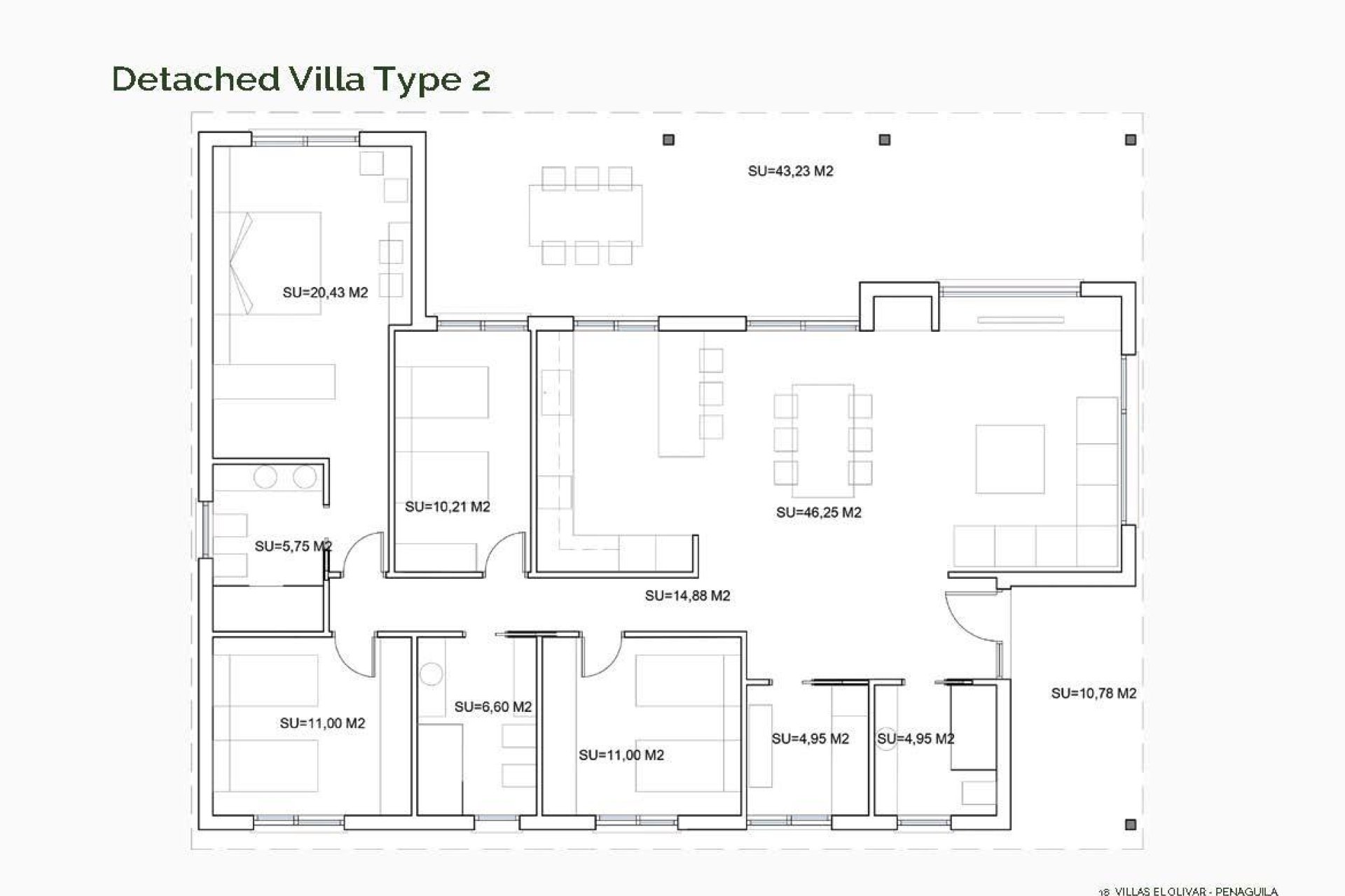 New Build - Villa - Penàguila - El Olivar