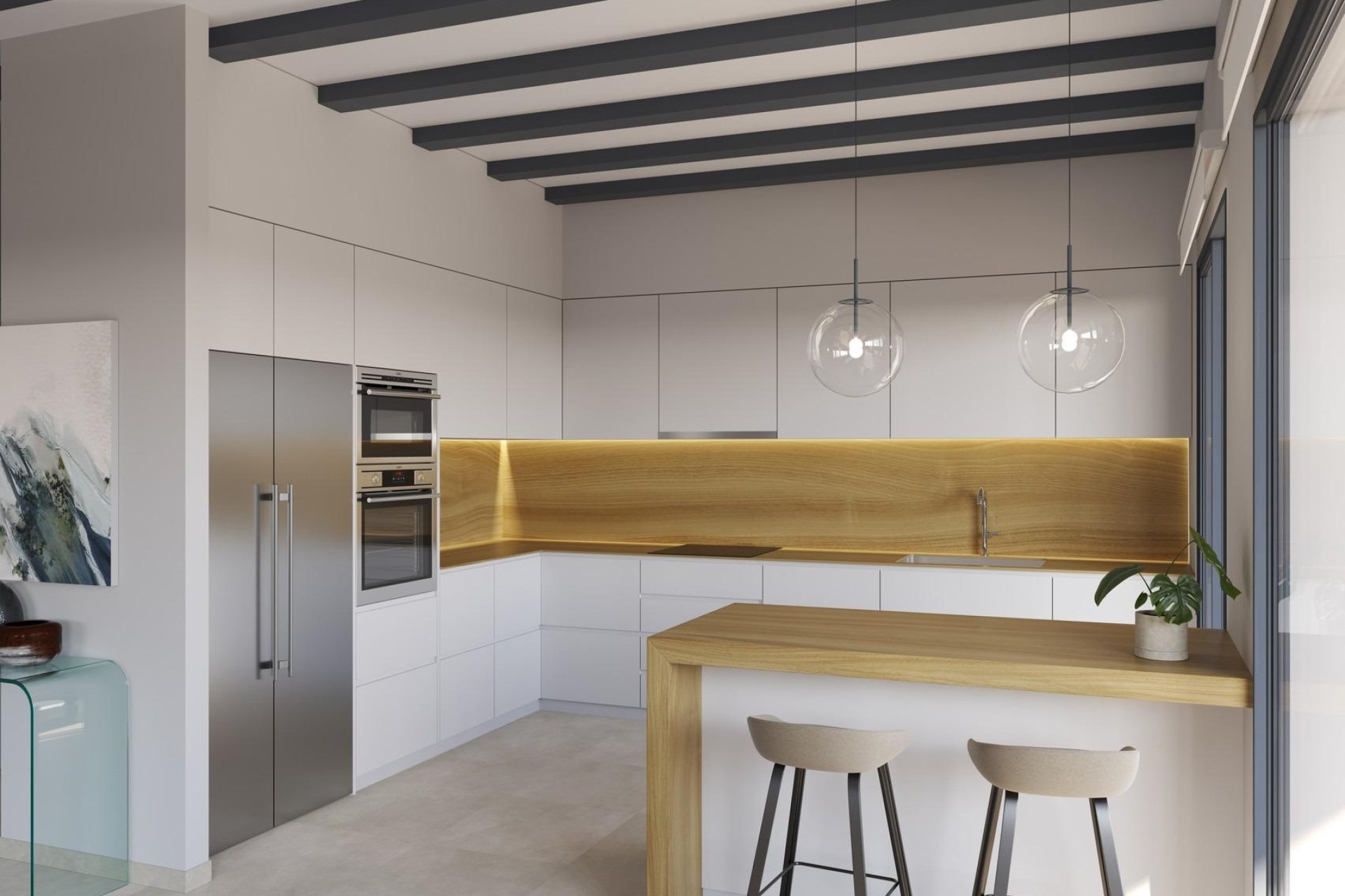 New Build - Villa - Penàguila - El Olivar