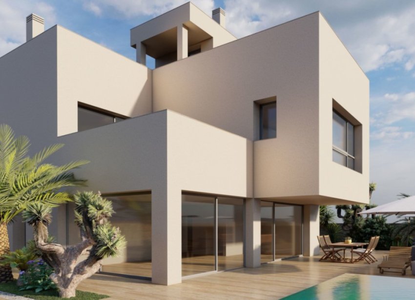 New Build - Villa - Pilar de la Horadada - La Torre De La Horadada