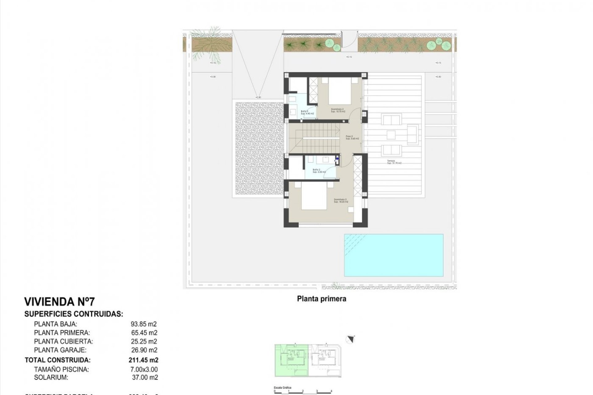 New Build - Villa - Pilar de la Horadada - Las Higuericas