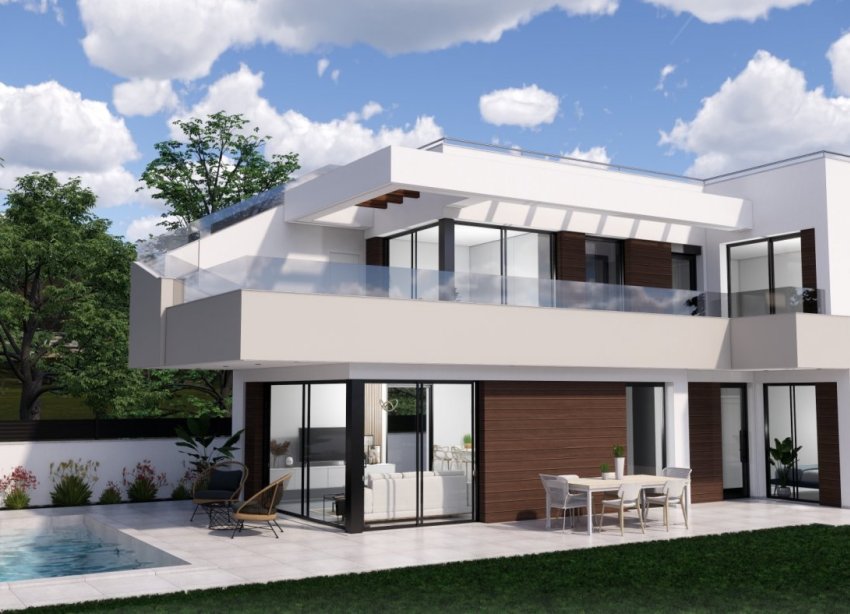 New Build - Villa - Pilar de la Horadada - Lo Romero Golf