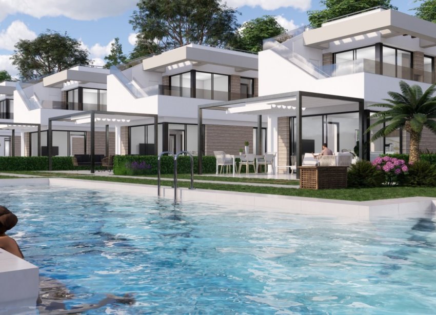 New Build - Villa - Pilar de la Horadada - Lo Romero Golf