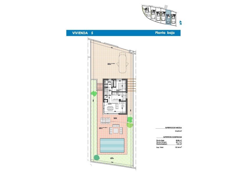 New Build - Villa - Pilar de la Horadada - Lo Romero Golf