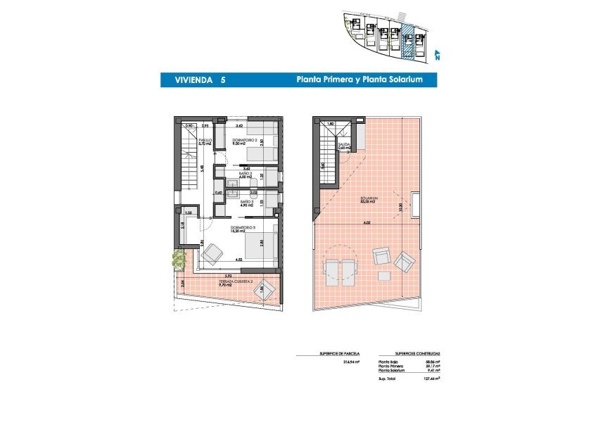 New Build - Villa - Pilar de la Horadada - Lo Romero Golf