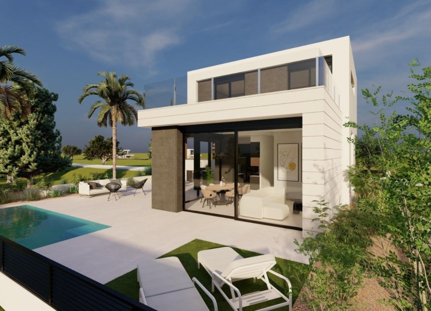 New Build - Villa - Pilar de la Horadada - Lo Romero Golf