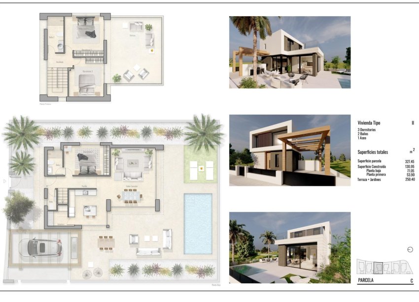 New Build - Villa - Pilar de la Horadada - Lo Romero Golf