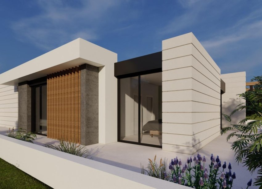 New Build - Villa - Pilar de la Horadada - Lo Romero Golf