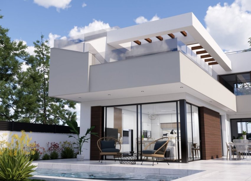 New Build - Villa - Pilar de la Horadada - Lo Romero Golf