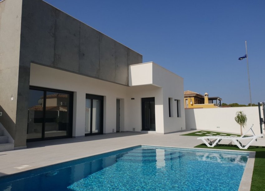 New Build - Villa - Pilar de la Horadada - Pinar de Campoverde